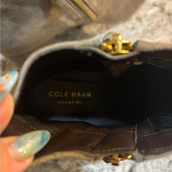Cole Haan Leather Booties - Picture 4 of 4